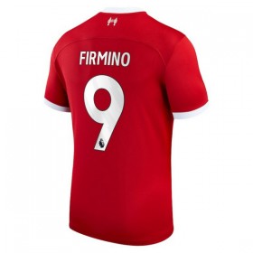 Jalkapallo Pelipaidat/Peliasut Liverpool 2023-24 Firmino 9 Kotipelipaita